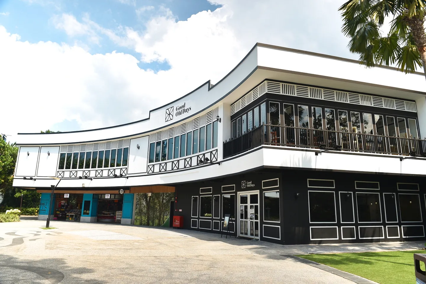 Arbora Mount Faber or Good Old Days Sentosa Dining Experience