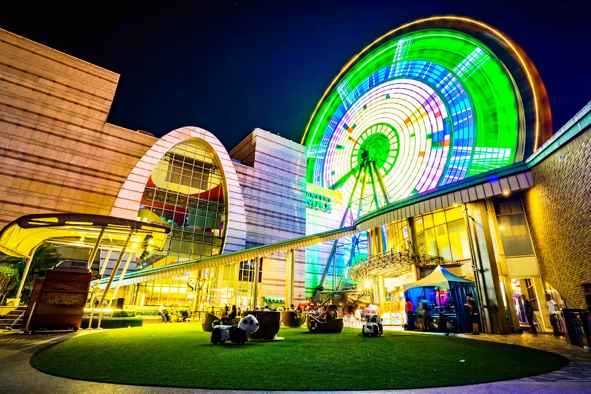 Miramar Ferris Wheel Taipei