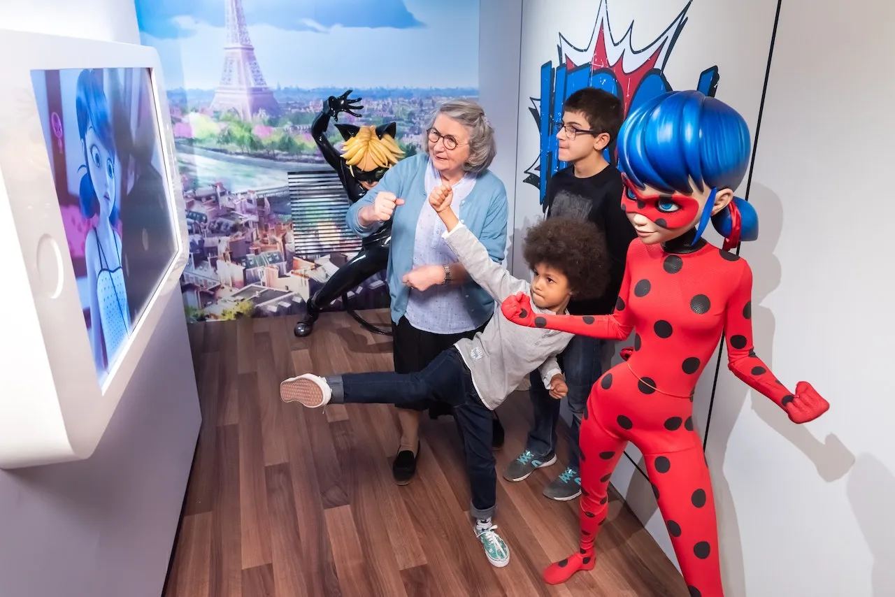 Gr¨¦vin Wax Museum