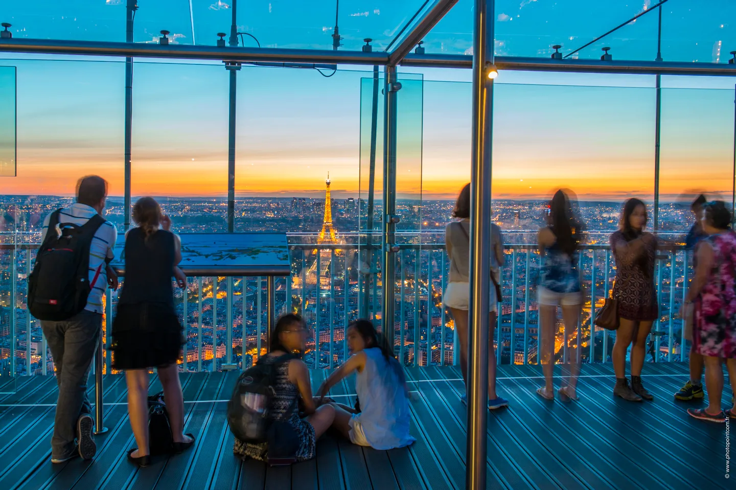 Paris Montparnasse Tower Observation Deck Ticket 7 Paris Montparnasse Tower Observation Deck Ticket