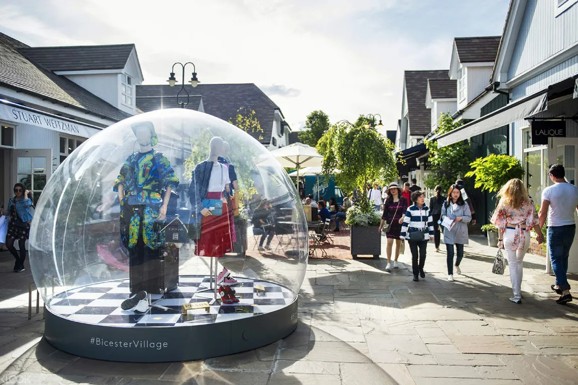 Bicester Village -Shopping Experiences and Transportation from London