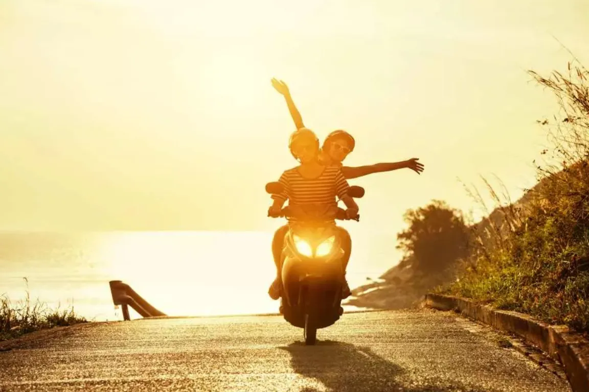 Penghu Scooter Rental: Pickup in Magong City, Harbor, or Airport