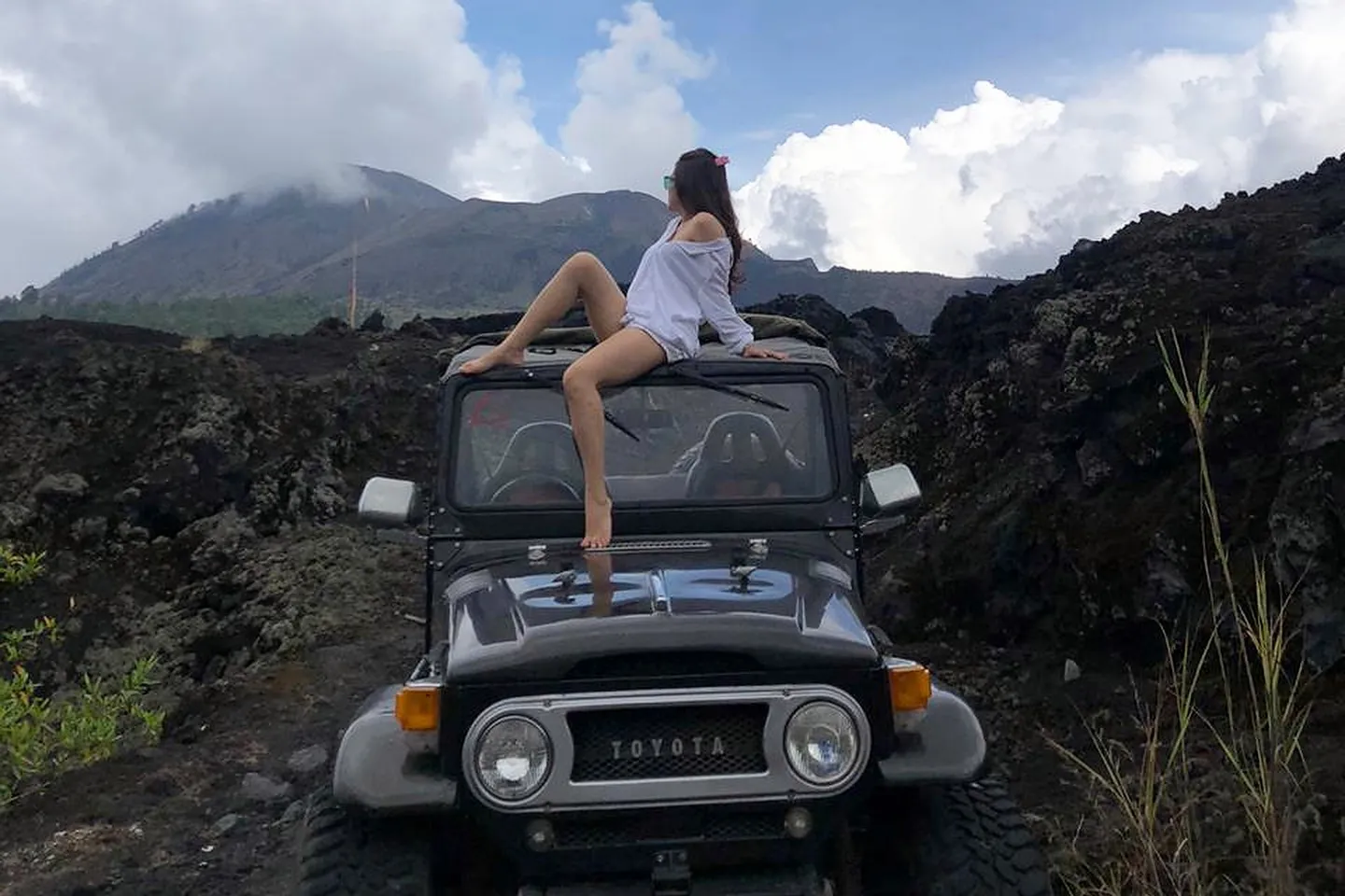 Wisata Jeep 4WD Black Lava Gunung Batur by Ubud Sunrise Hiking 4 Wisata Jeep 4WD Black Lava Gunung Batur by Ubud Sunrise Hiking
