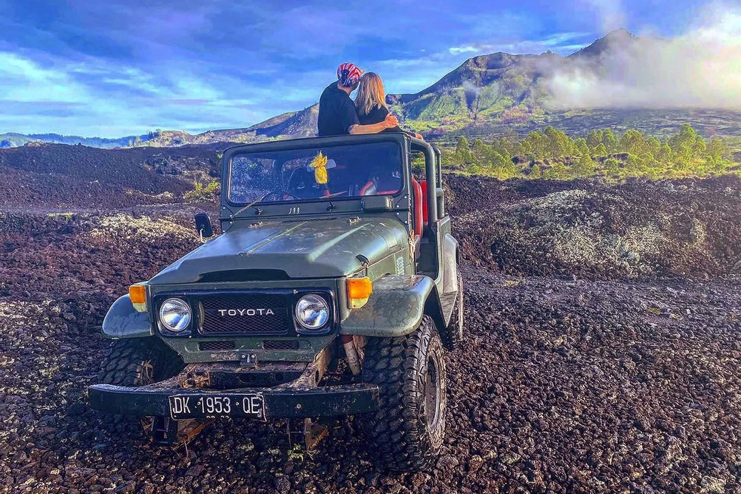 Wisata Jeep 4WD Black Lava Gunung Batur by Ubud Sunrise Hiking 7 Wisata Jeep 4WD Black Lava Gunung Batur by Ubud Sunrise Hiking