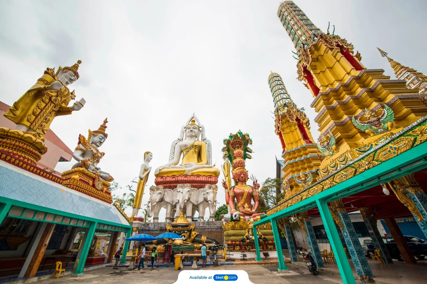 Bangkok and Kanchanaburi Car Rental with Driver by Green Mango Holiday