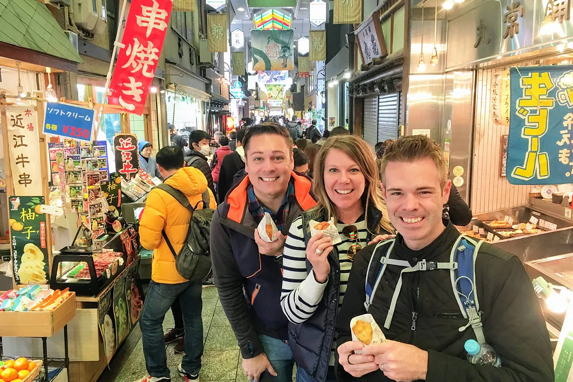 Kyoto Nishiki Market Food Tour
