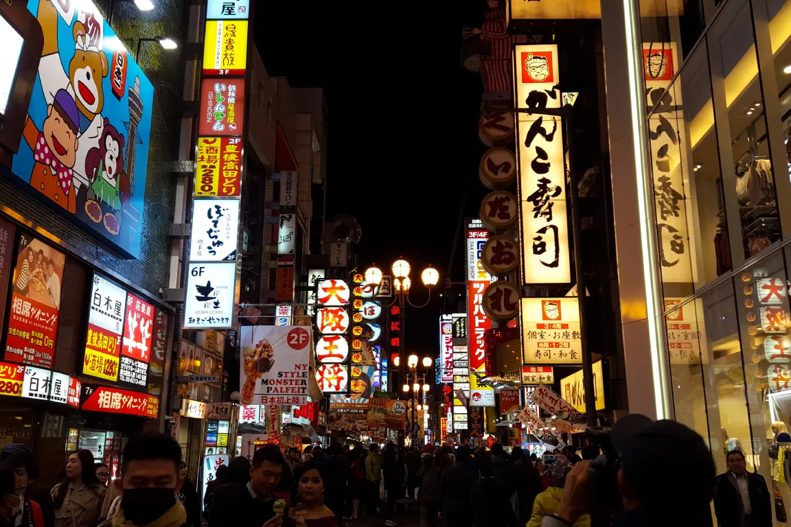 Osaka Night Food Tour