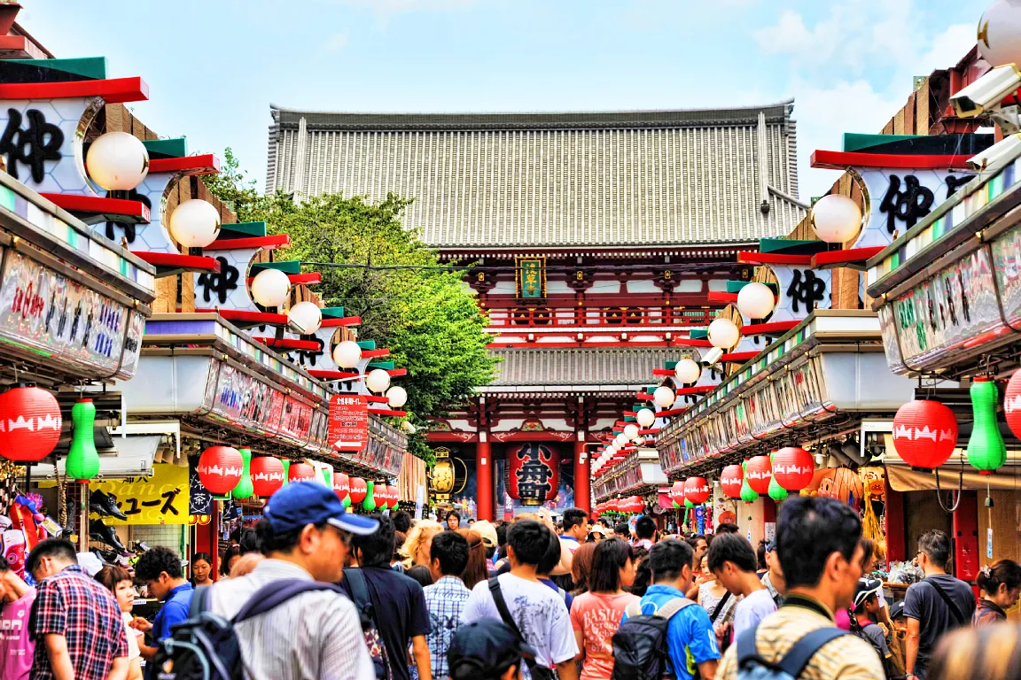 Tokyo Family Food Tour in Asakusa and Sensoji