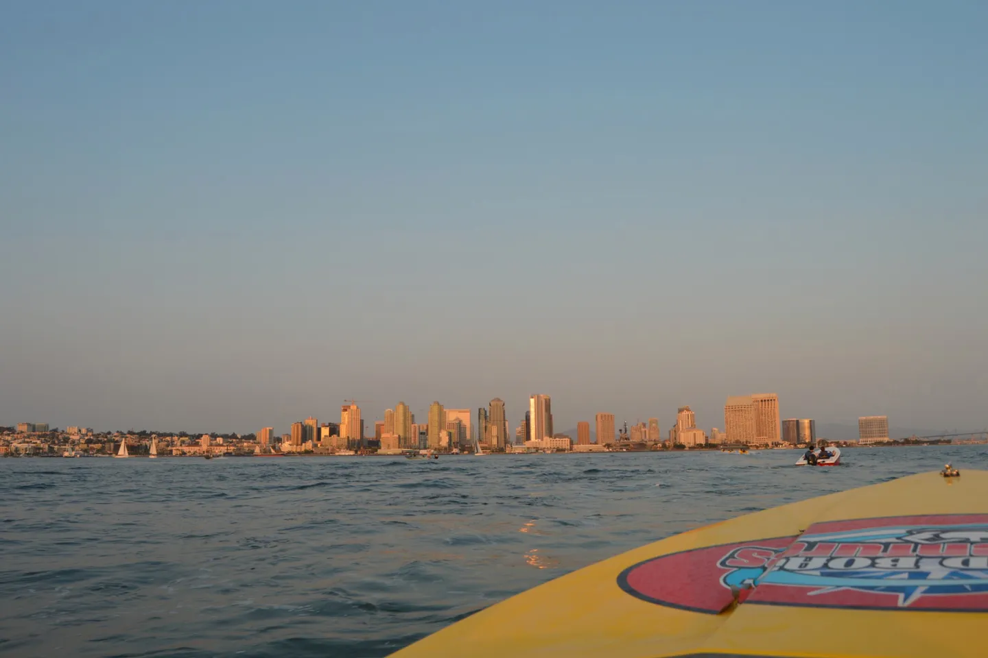 San Diego Speed Boat Tour