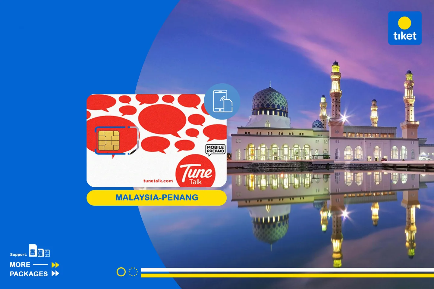 Malaysia 5G SIM Card (Kota Kinabalu International Airport Pickup)