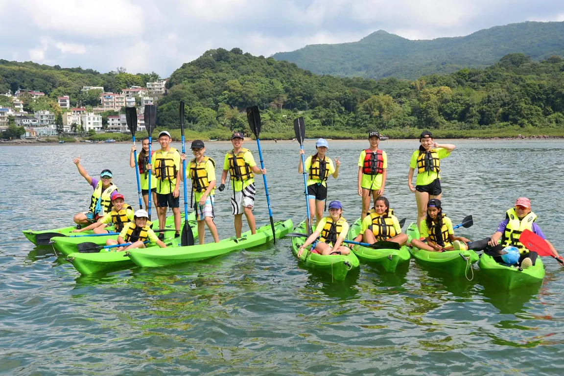 Kayaking Hong Kong: Kayak Rental in Sai Kung