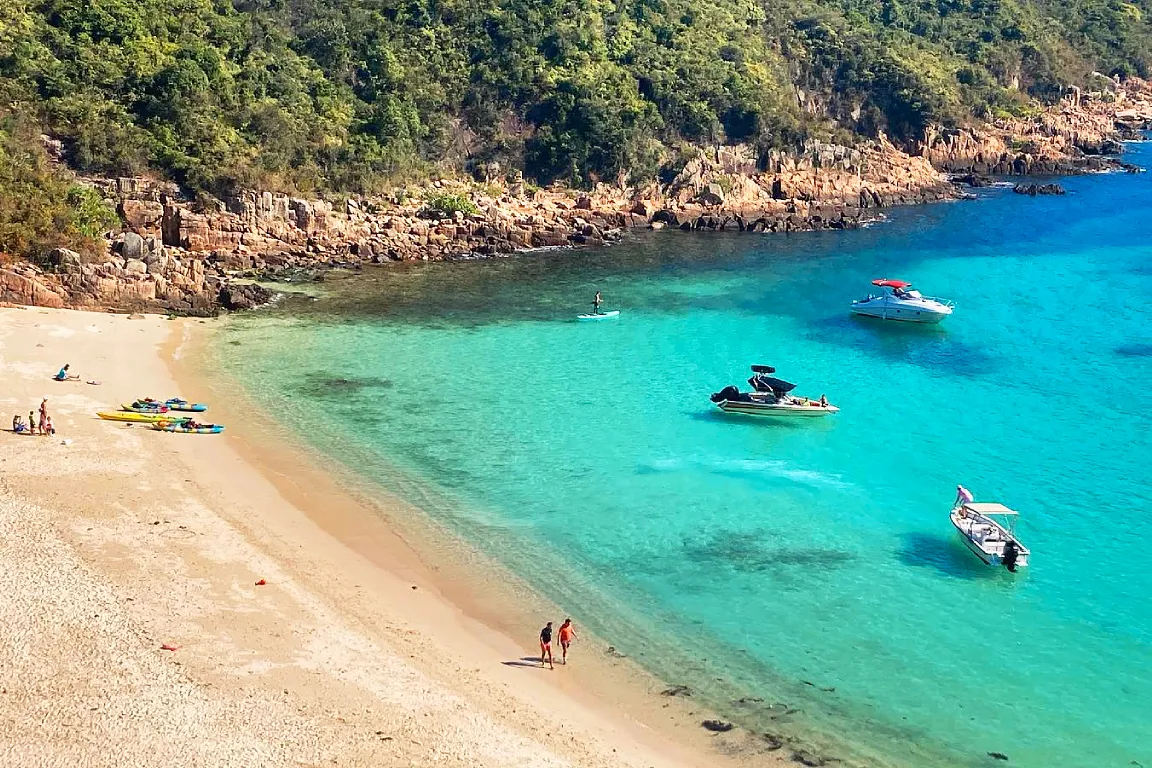 Kayaking Hong Kong: Kayak Rental in Sai Kung 6 Kayaking Hong Kong: Kayak Rental in Sai Kung