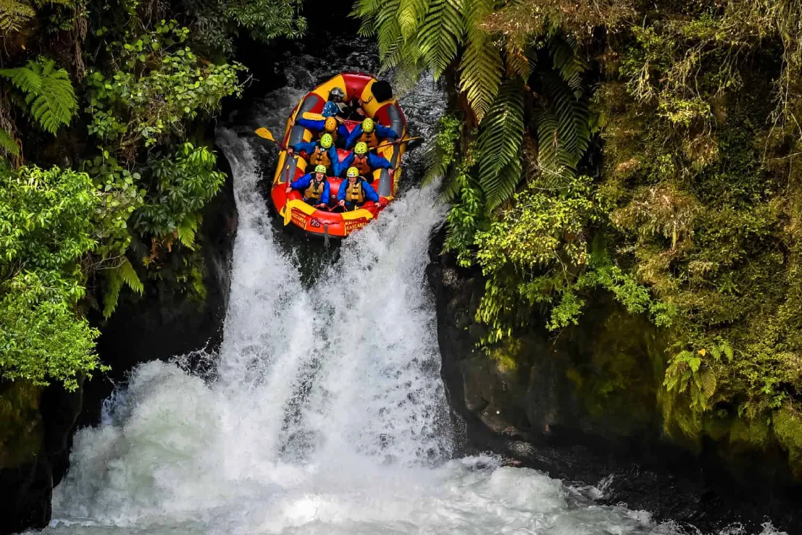 White Water Rafting on the Kaituna River