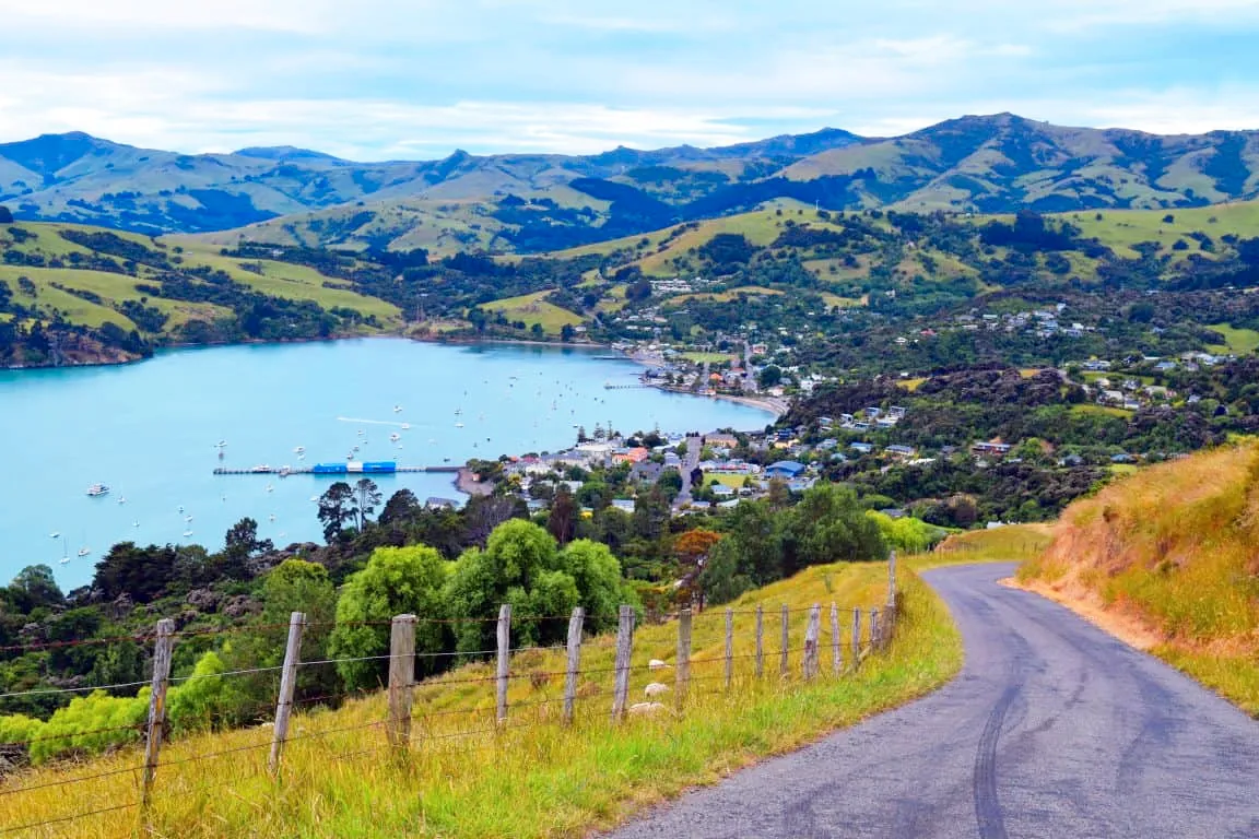 Akaroa Scenic Nature 4-WD Tour from Akaroa