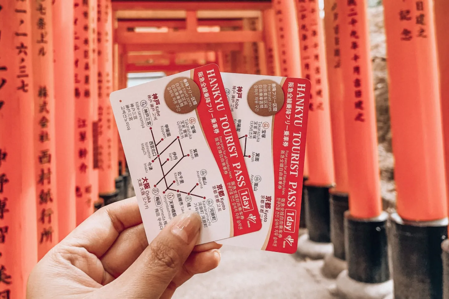 Hankyu One-Day Pass