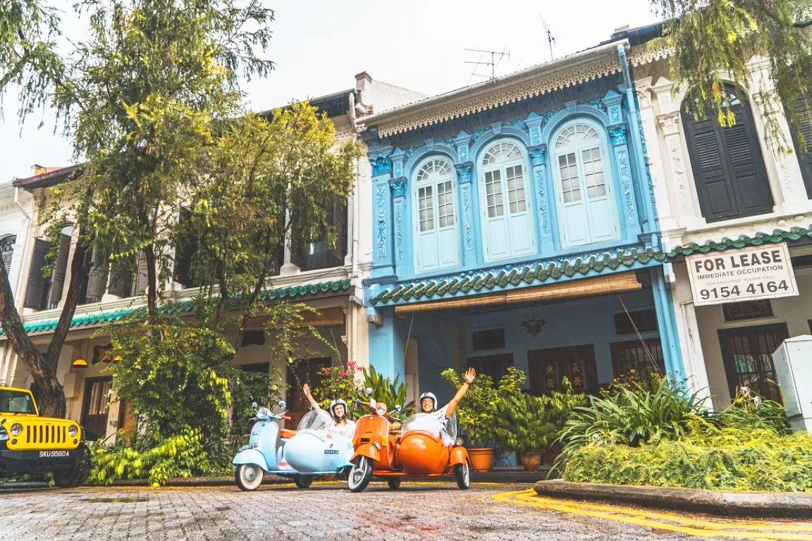 Singapore Sidecars Night Tour