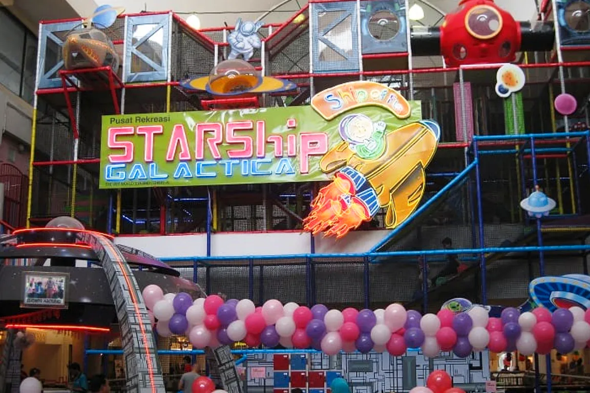 Starship Galactica Ticket in Petaling Jaya