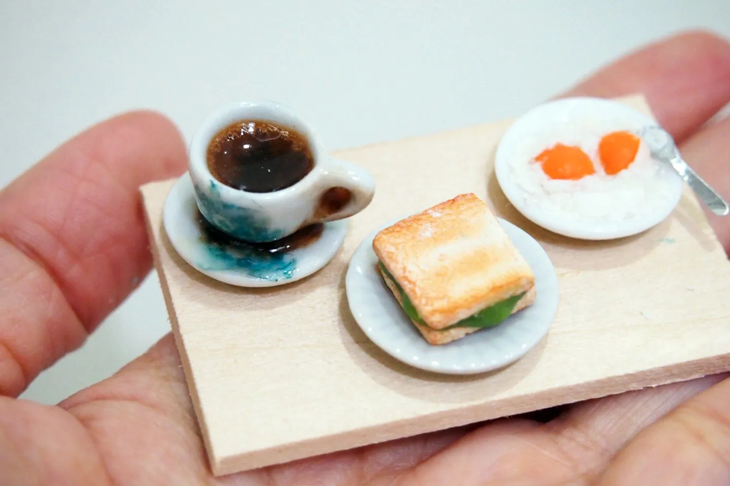 Miniature Food Craft Workshop in Sembawang