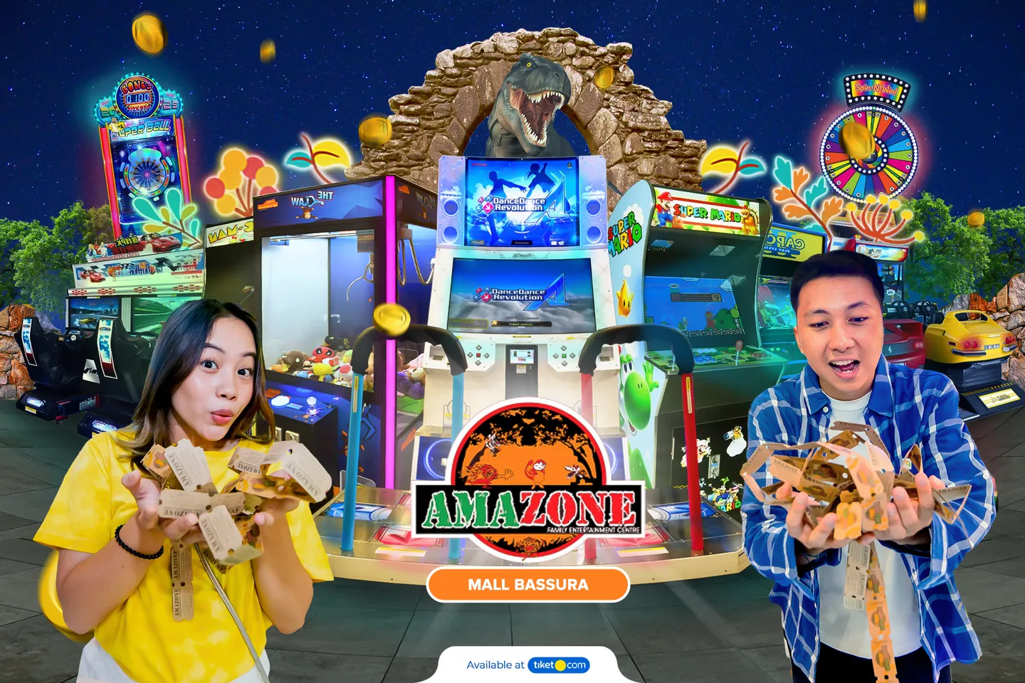 Amazone Mall Bassura Card Top-Up