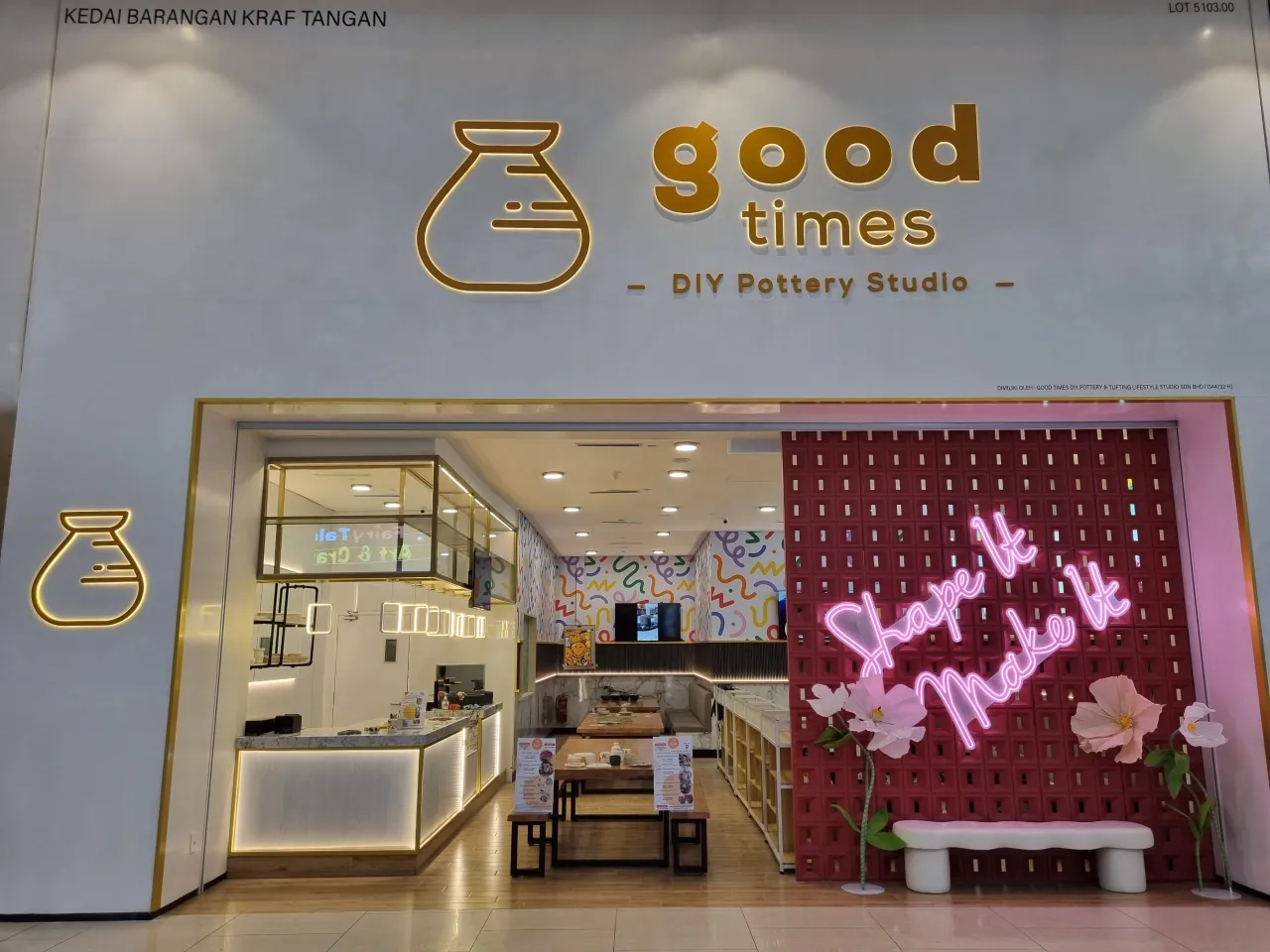 DIY Pottery Workshop with Good Times at Kuala Lumpur