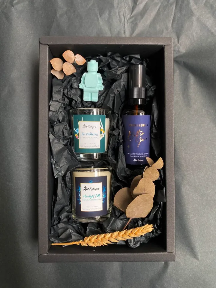 Candle Gift Set Collections by Zephyrie 5 Candle Gift Set Collections by Zephyrie