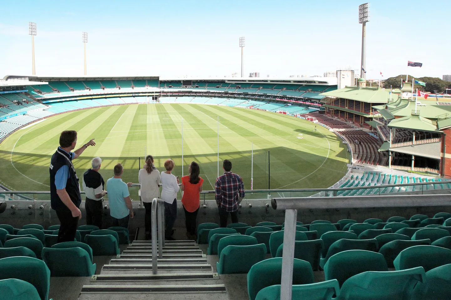 Sydney Cricket Ground (SCG) Tour with SCG Museum Admission Ticket