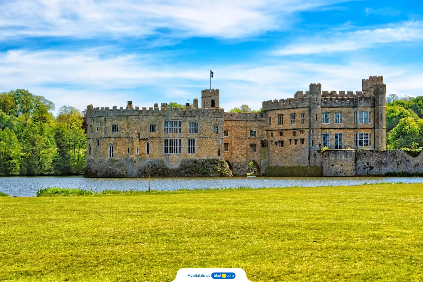Leeds Castle, Canterbury, Dover and Greenwich Tour