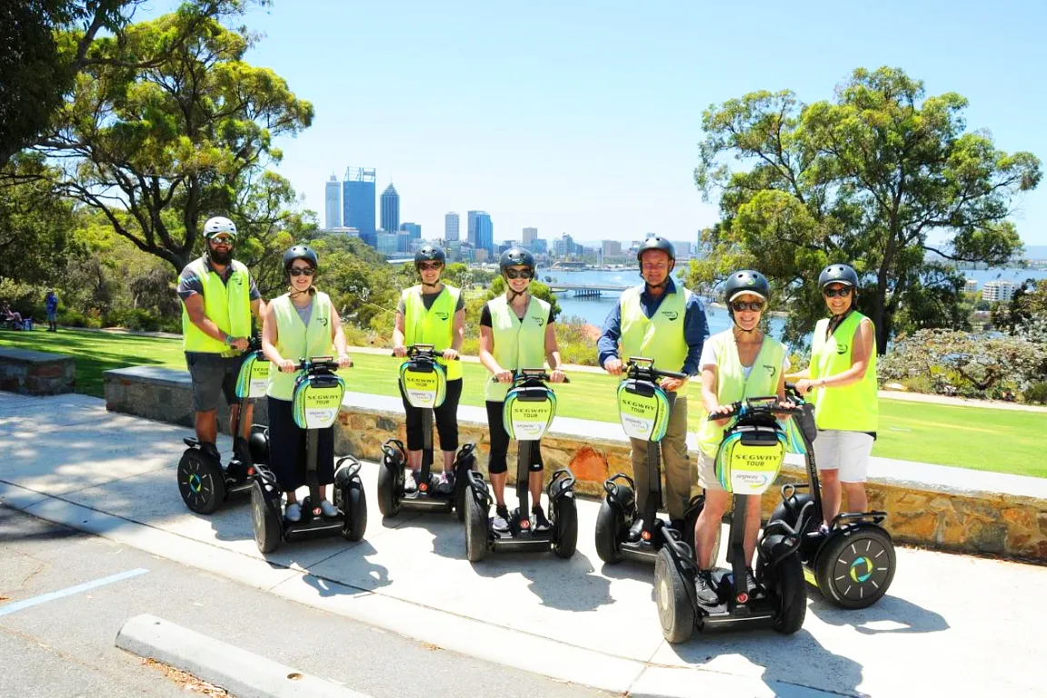 Rottnest Island Fortress Adventure Segway Tour with Round Trip SeaLink Ferry Transfer
