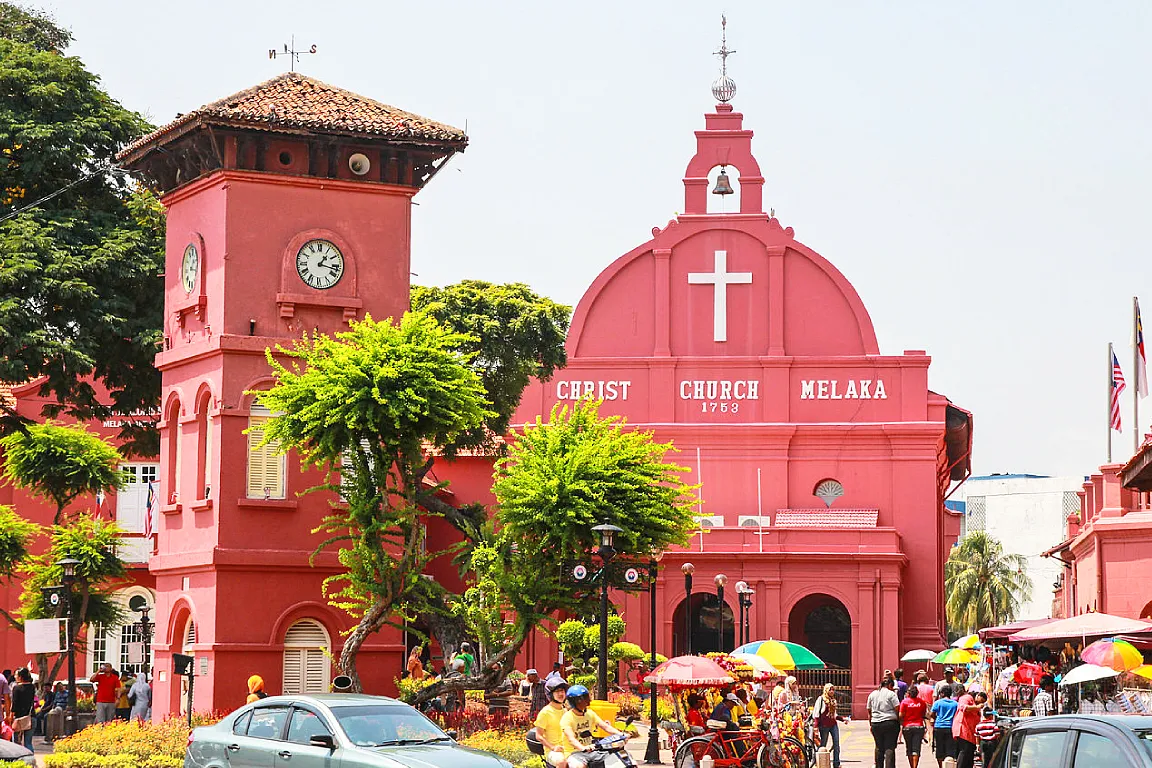 Historical Malacca Tour with Lunch from Kuala Lumpur