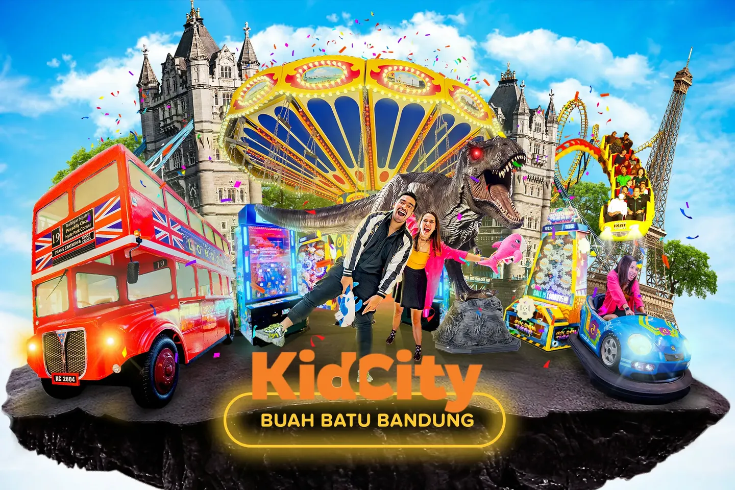 Kid City Buah Batu Bandung