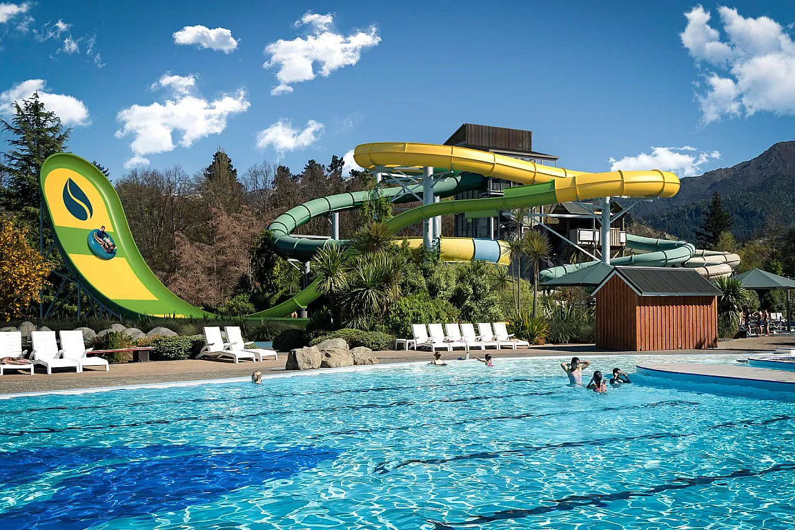 Hanmer Springs Thermal Pools Entry Ticket