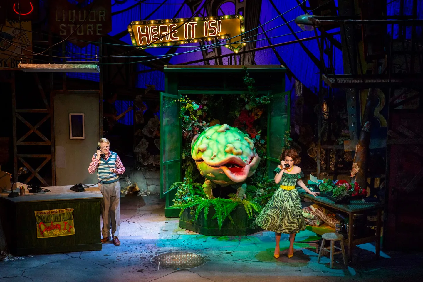 Little Shop of Horrors Musical Off-Broadway Show Ticket in New York