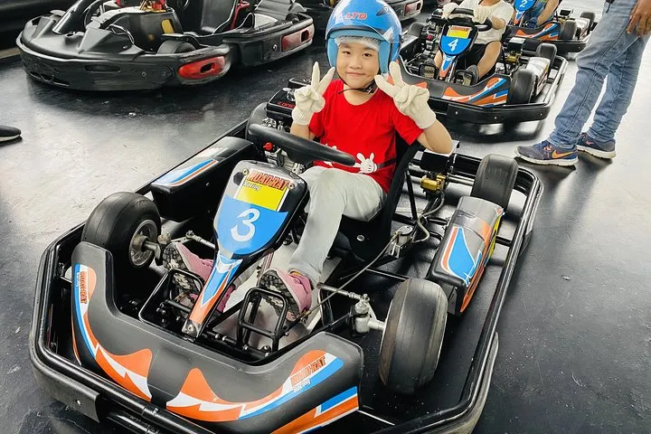 Johor Tour ends in Singapore - Lasertag, Eco Farm, Go Kart [Car]