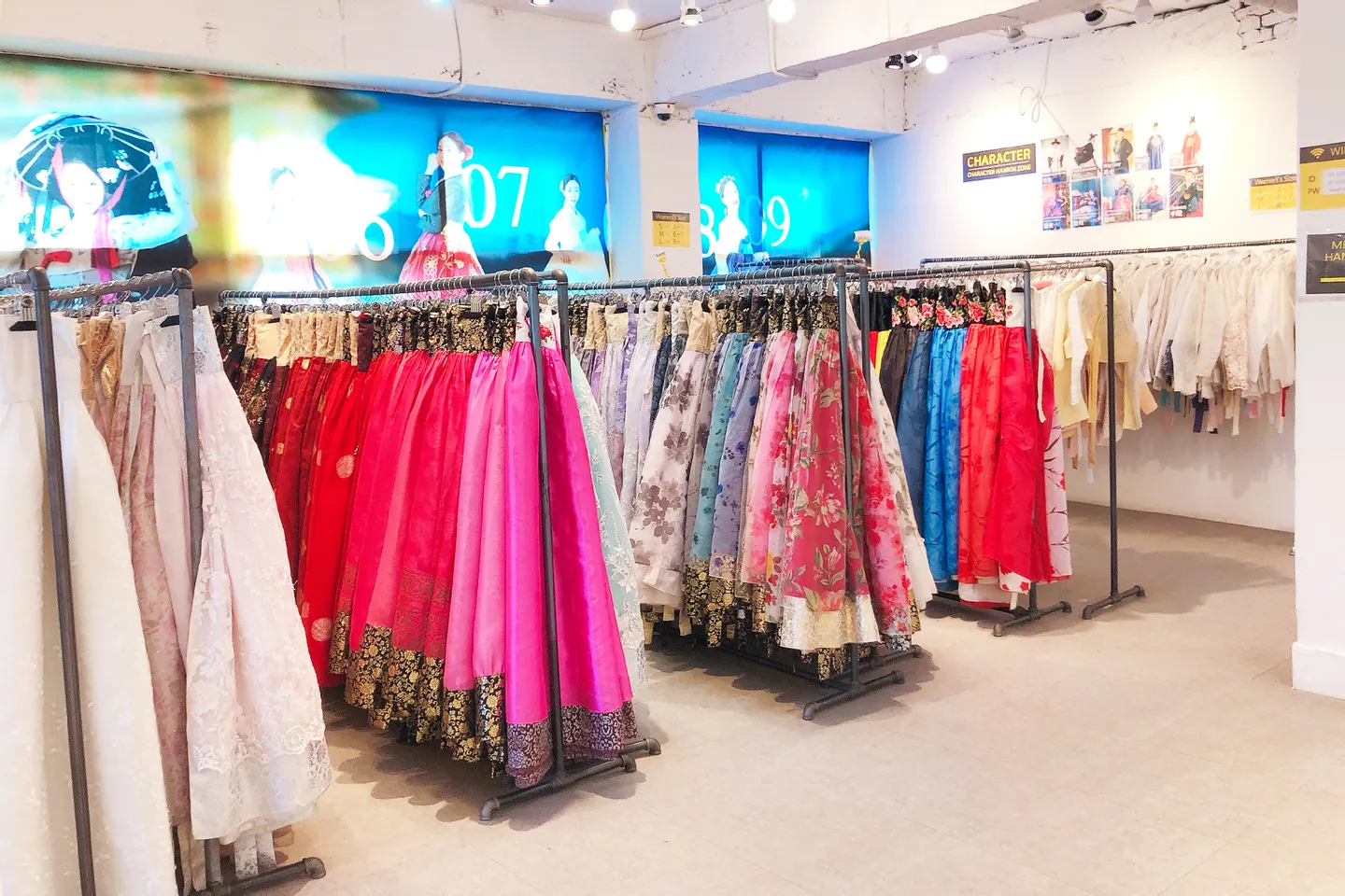 Hanbok Rental with Korean Hairstyling at Hanboknam Gyeongbokgung