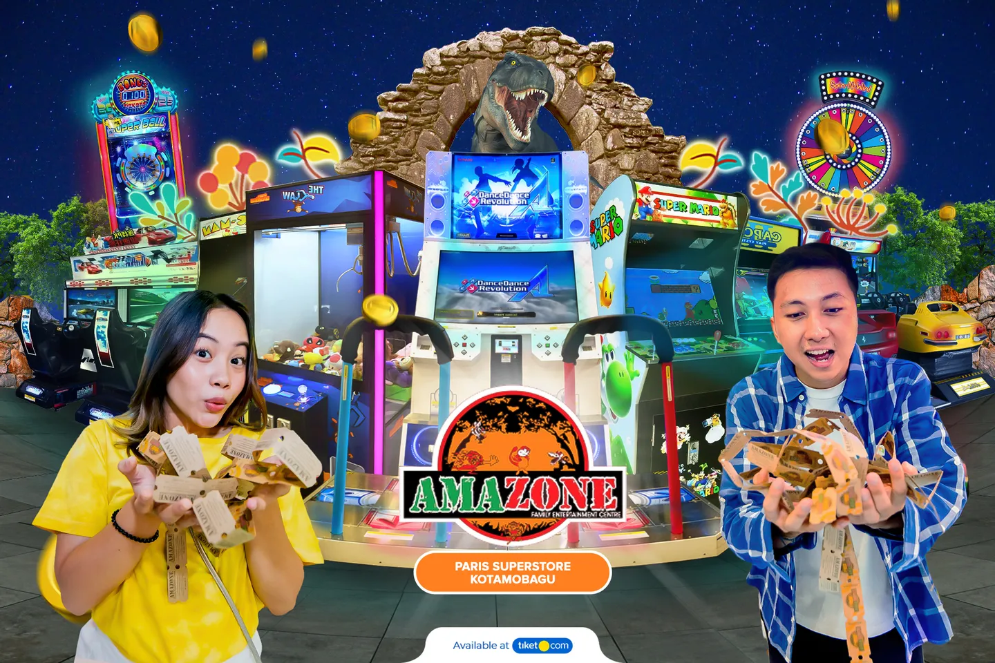 Voucher Amazone Paris Superstore Kotamobagu