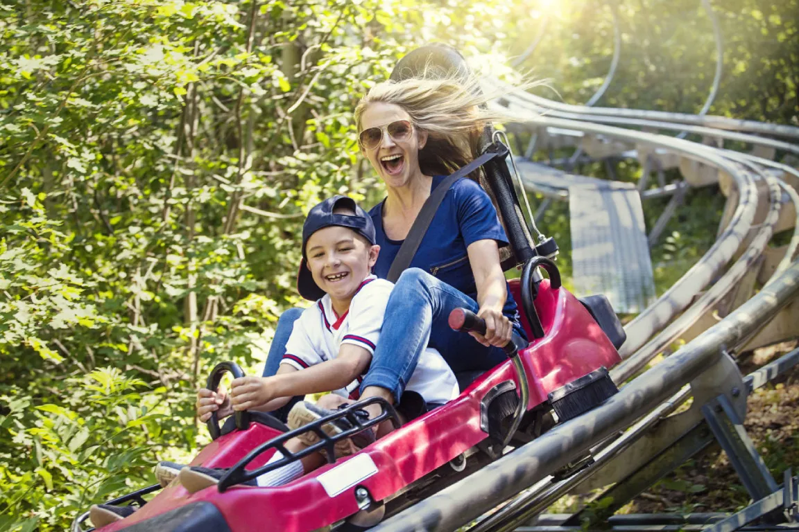 Datanla New Alpine Coaster Experience in Da Lat
