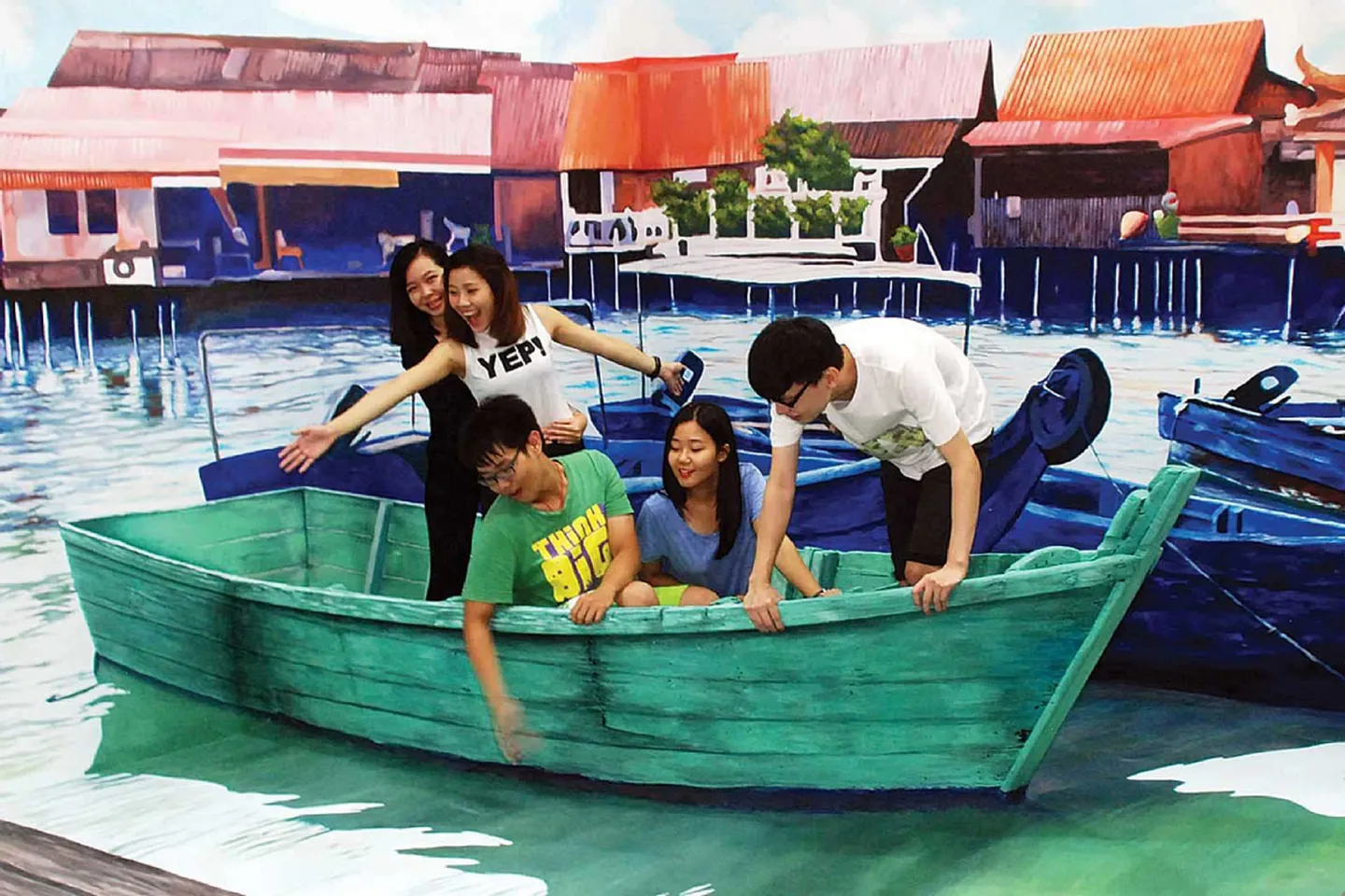 Penang 3D Trick Art Museum Ticket