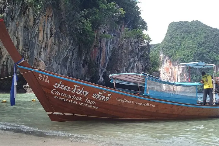 Koh Hong lagoon, Pakbia, Lading Islands by Longtail. 7 Koh Hong lagoon, Pakbia, Lading Islands by Longtail.