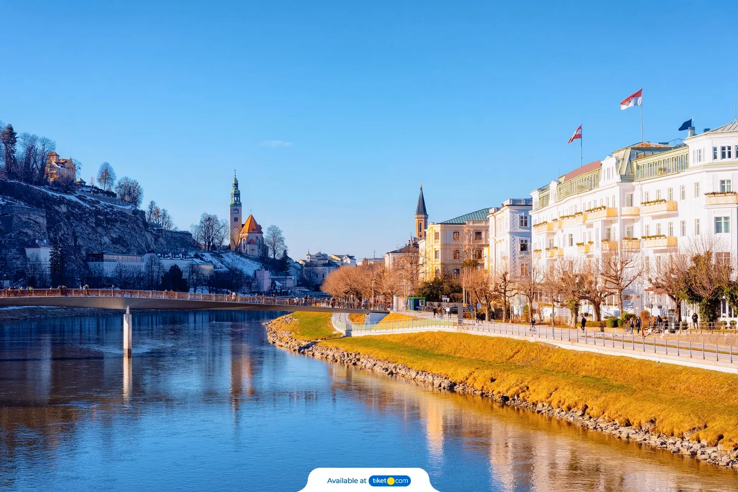 Salzburg Day Tour from Munich