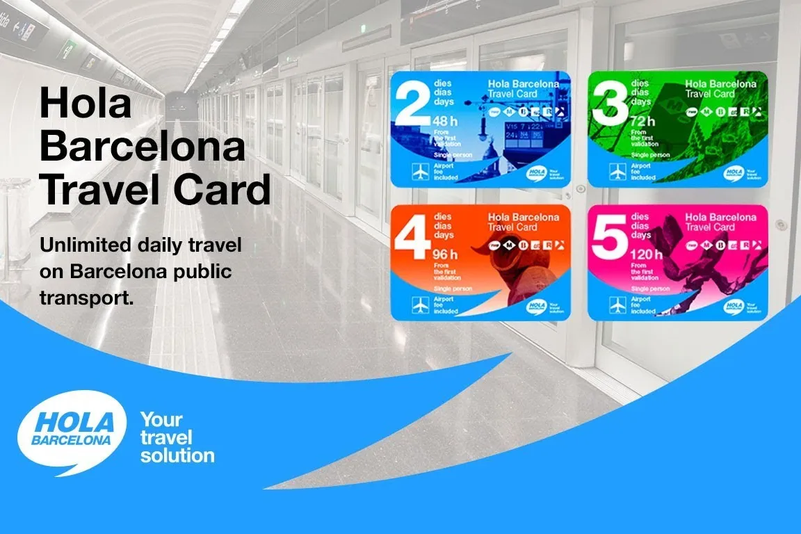 Hola Barcelona Travel Card