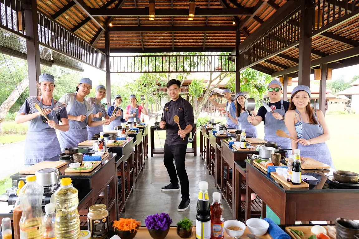 Thai Cooking Classes by Grandma's Home Cooking School