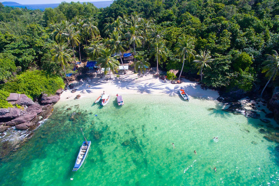 Phu Quoc 3 Islands Speedboat Tour: Mong Tay, Gam Ghi, May Rut Island