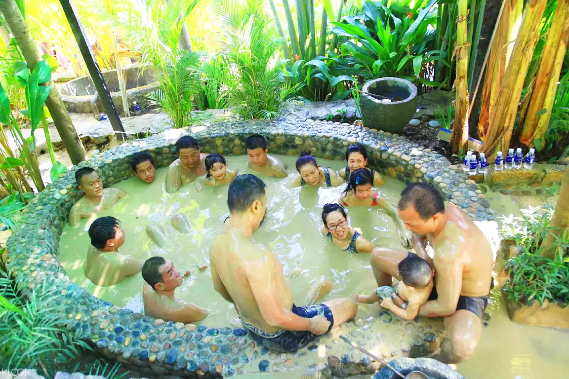 Thap Ba Mud Bath Experience in Nha Trang