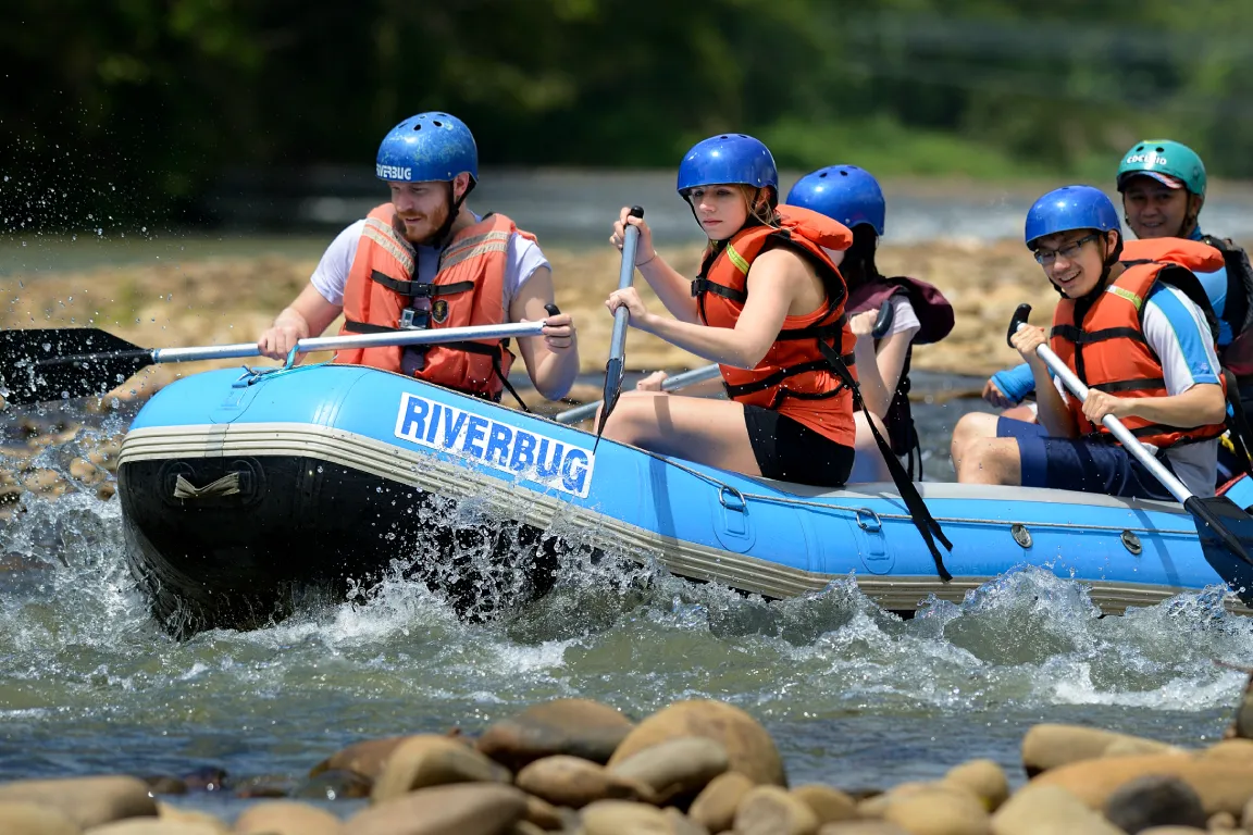 Riverbug Kiulu White Water Rafting in Sabah