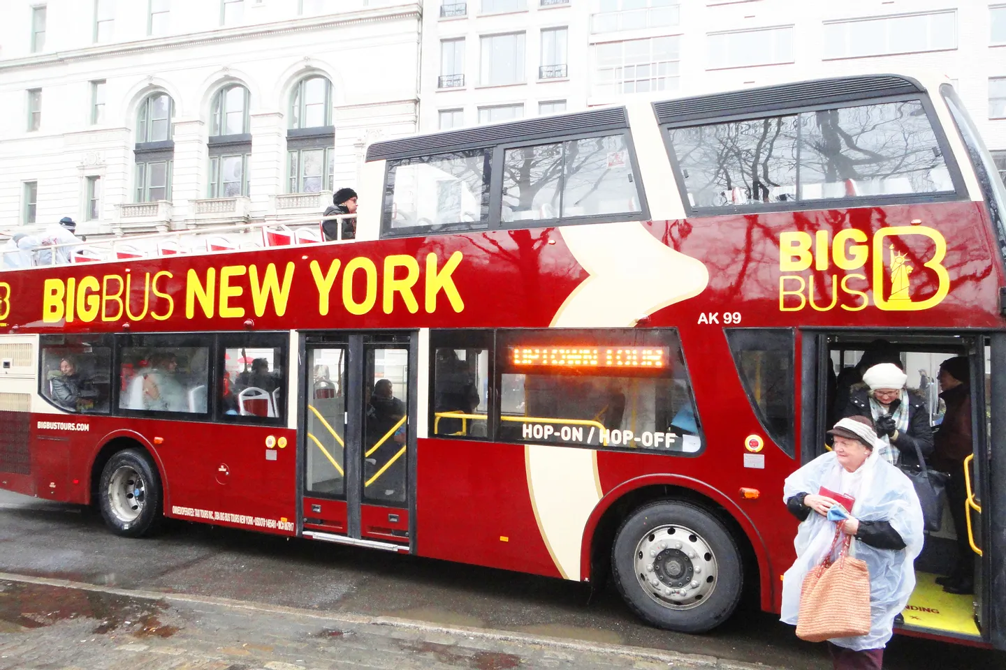 BIG BUS New York Hop on Hop off Bus Tour