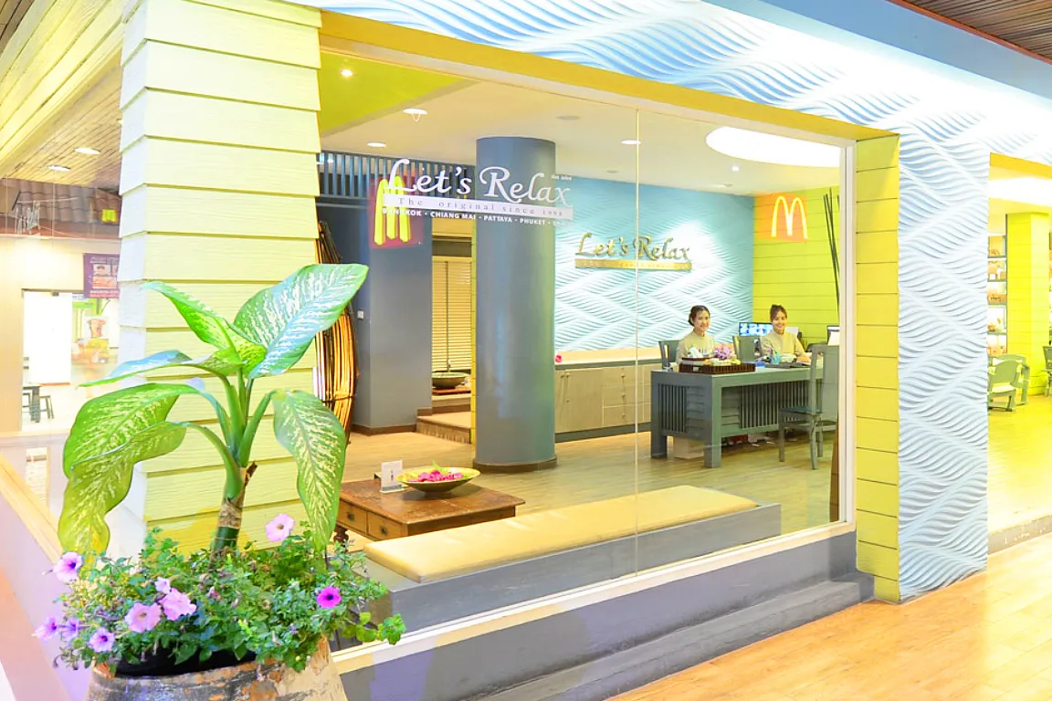 Let's Relax Spa Chiang Mai One Nimman Experience in Chiang Mai