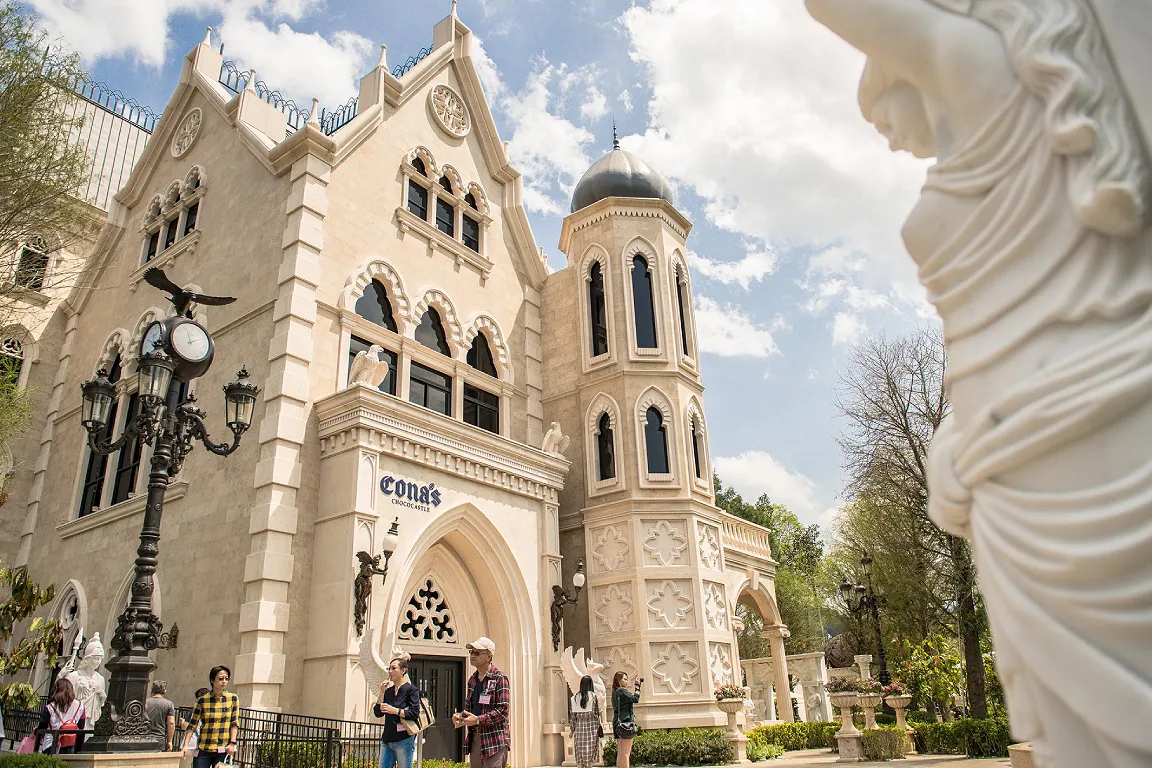 Cona's Chocolate Castle Ticket in Nantou