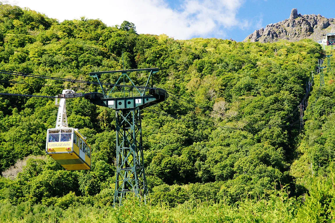 Mt Usu Ropeway and Toyako Observatory Ticket in Hokkaido
