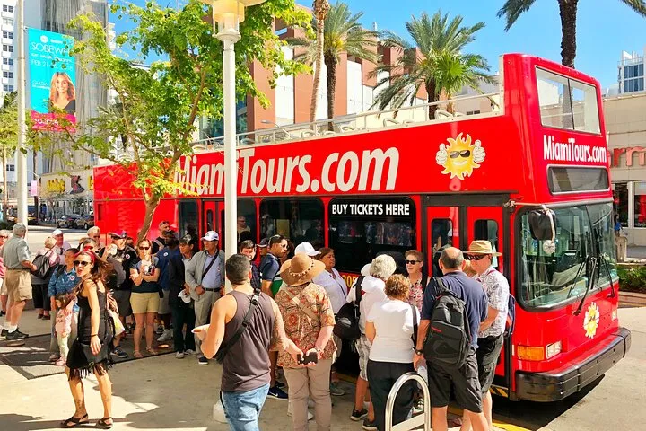 City Half Day Tour of Miami by Bus with Sightseeing Cruise