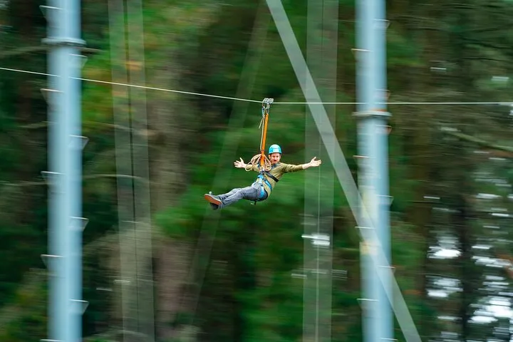 Rock Climb, Zipline and Mega Swing Experience 3 Rock Climb, Zipline and Mega Swing Experience